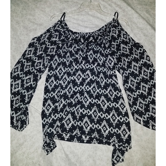 Patterned blouse - Picture 1 of 1